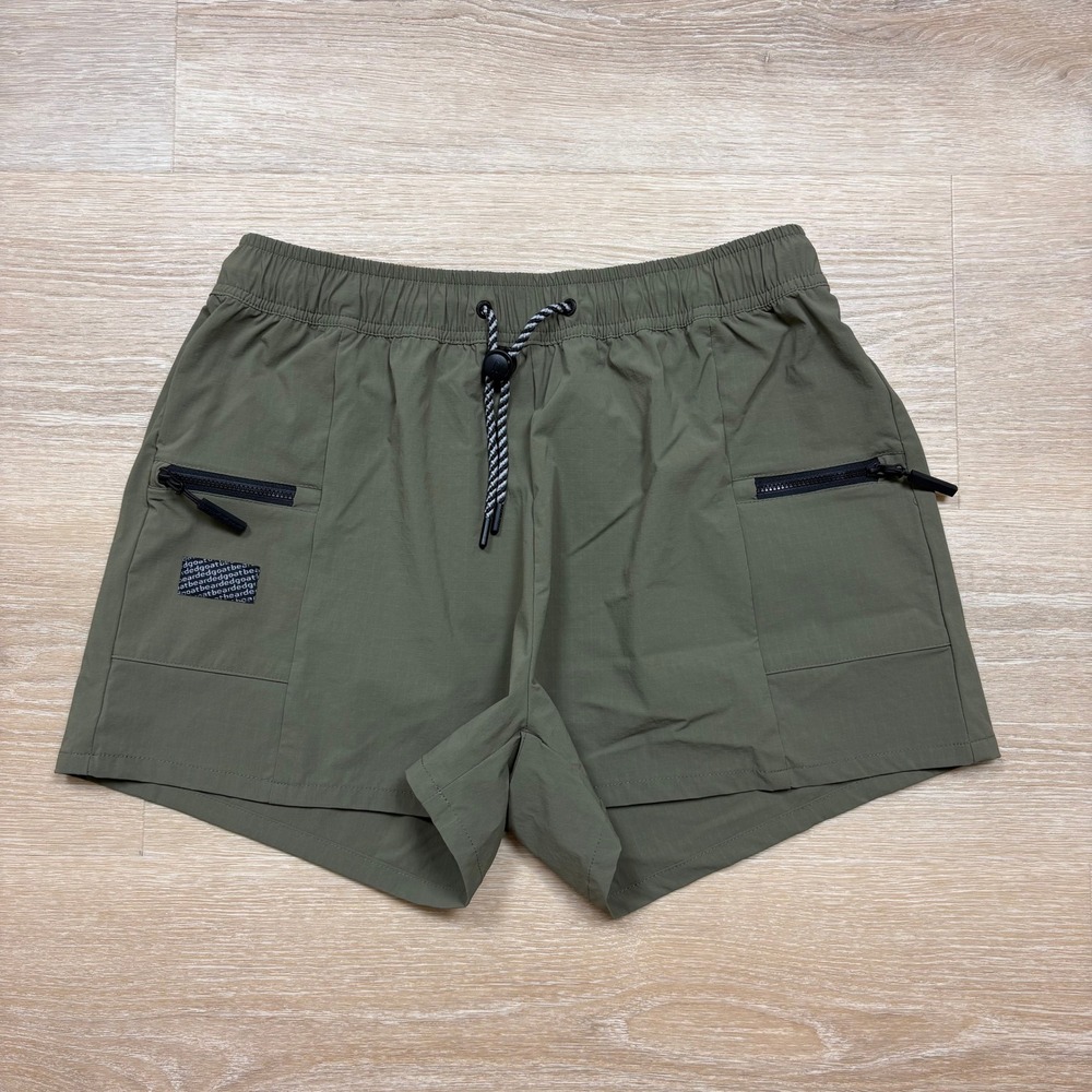 Bearded Goat Shorts - Olive Green